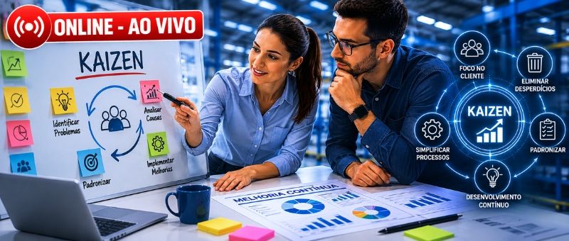 Kaizen - ONLINE - AO VIVO